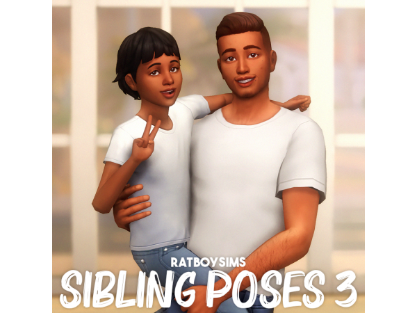 5 Sibling Picture Poses Any Parent Would Love | The Motif Blog