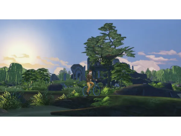 Maxis Match Base Game Bikes - The Sims 4 Custom Content