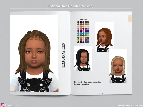 Patricia Hair (Toddlers)