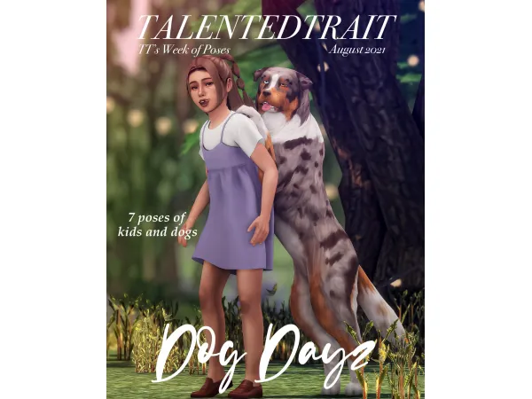 Maxis Match [TT] Dog Dayz by simsfinds - The Sims 4 Custom Content