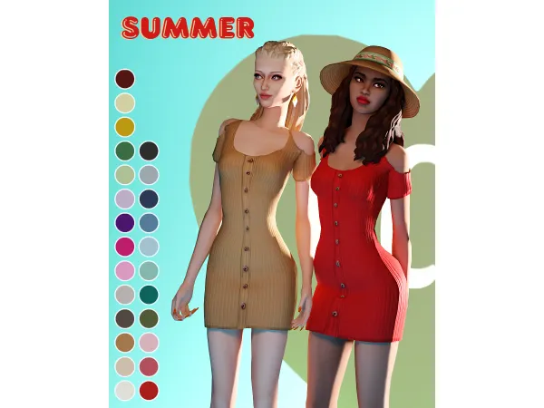 Maxis Match Maxis Match GCS August's 2021 by goodchillsstudio - The Sims 4 Custom Content
