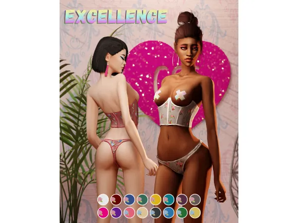 Maxis Match GCS August's 2021 by goodchillsstudio - The Sims 4 Custom Content