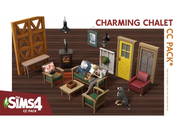 Charming Chalet CC Pack by SIXAM CC