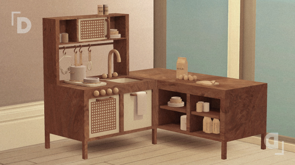 Mix bambi baby set by simsfinds - The Sims 4 Custom Content