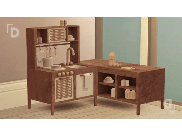 bambi baby set by dscombobulate