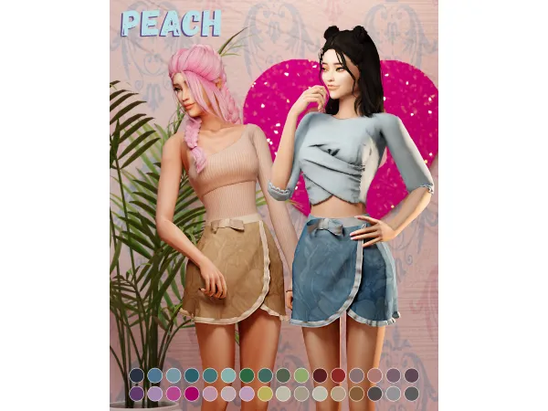 Maxis Match GCS August's 2021 - The Sims 4 Custom Content