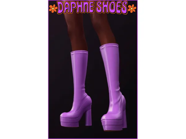 Daphne Boots & Accessory Tread: by SimmerAddiction83