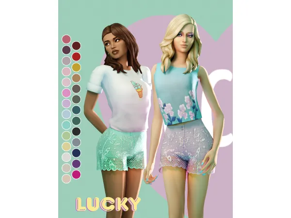Mix Maxis Match GCS August's 2021 - The Sims 4 Custom Content