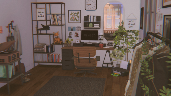 Mix Culpepper house 17 by simsfinds - The Sims 4 Custom Content