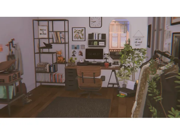 Mix Culpepper house 17 - The Sims 4 Custom Content