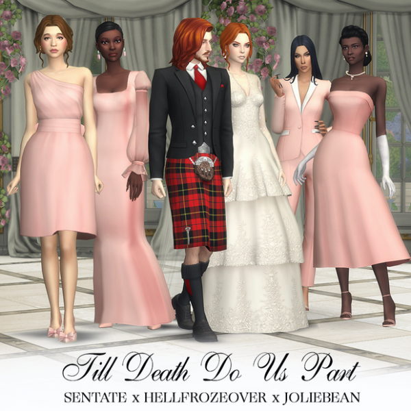 Maxis Match SENTATE X HFO X JOLIEBEAN Till Death Do Us Part by simsfinds - The Sims 4 Custom Content