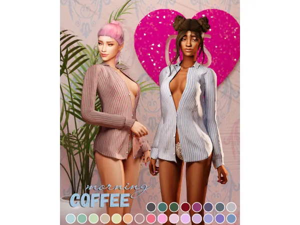 Mix GCS August's 2021 by goodchillsstudio - The Sims 4 Custom Content