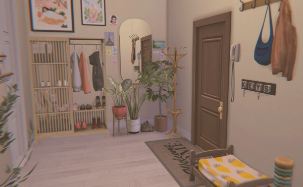 Mix CULPEPPER HOUSE 17 by simsfinds - The Sims 4 Custom Content