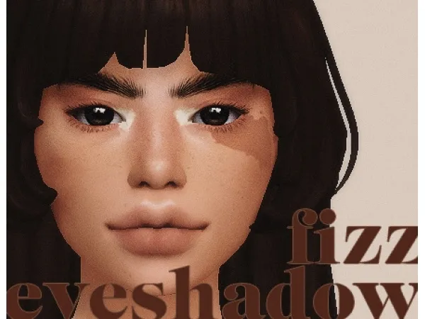Maxis Match FIZZ EYESHADOW by simsfinds - The Sims 4 Custom Content