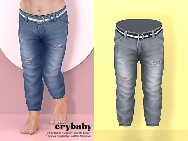 Crybaby mom hot sale jeans