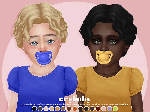 crybaby - chase hair (axa) - toddler f