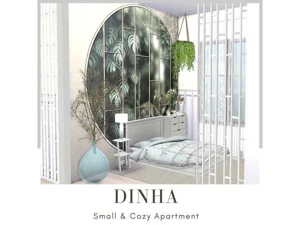 Alpha Small Cozy Apartment FREE Download - The Sims 4 Custom Content