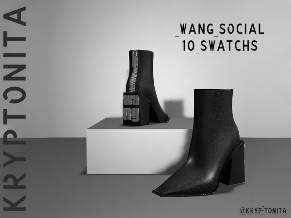 Alpha COLLECTION WANG - The Sims 4 Custom Content