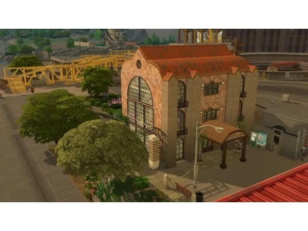 Maxis Match Shipyard - The Sims 4 Custom Content