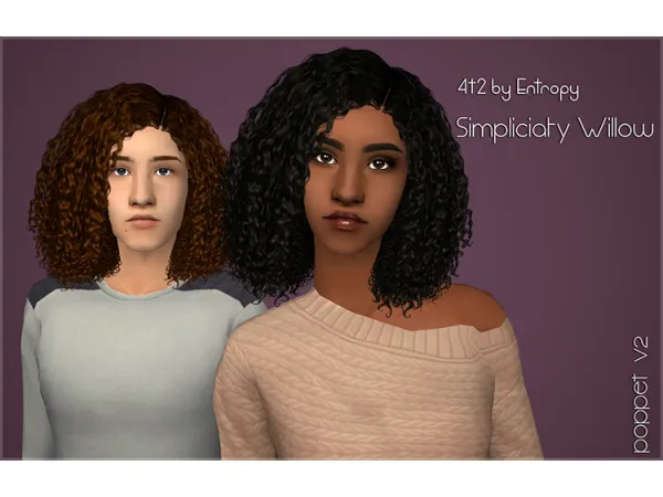 Simpliciaty Willow 4t2 by simsfinds - The Sims 2 Custom Content