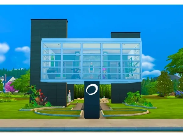 Maxis Match RELAXING REFRESH SPA - The Sims 4 Custom Content