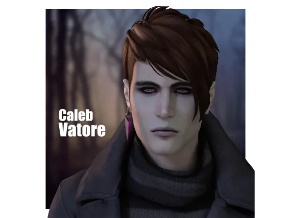Mix Caleb Vatore (Sim) by simsfinds - The Sims 4 Custom Content