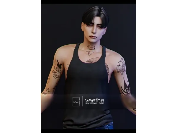 Mix ˏˋ Sim Download ˎˊ by simsfinds - The Sims 4 Custom Content