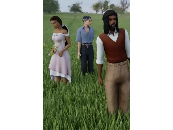 Maxis Match COTTAGE CORE ISH COLLECTION - The Sims 4 Custom Content