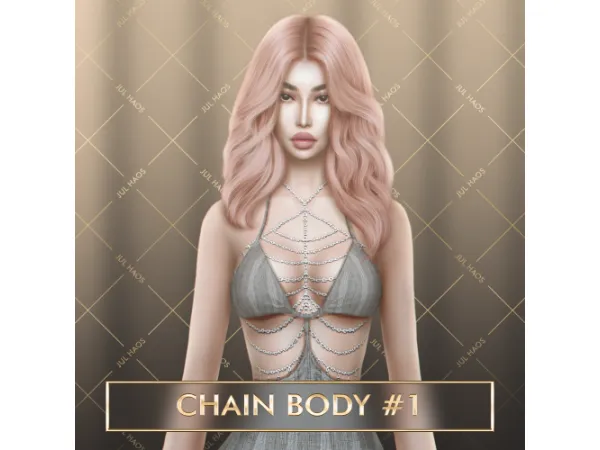 Maxis Match CHAIN FOR BODY by simsfinds - The Sims 4 Custom Content