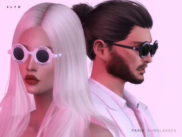 Mix Chanel Sunglasses - The Sims 4 Custom Content
