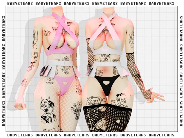 Alpha GIFT - The Sims 4 Custom Content