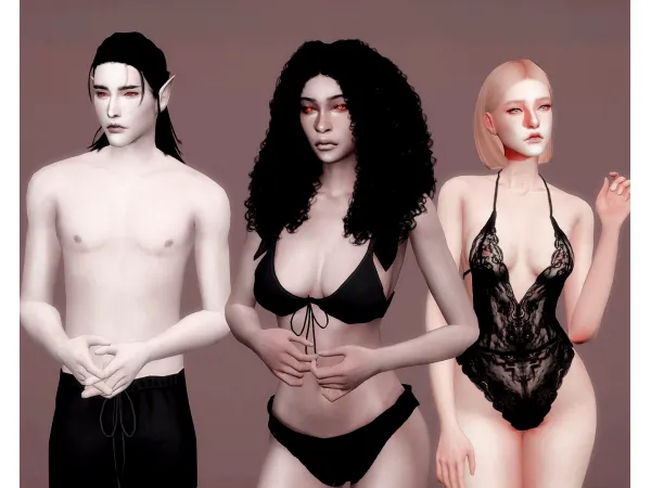 Mix Skintones Update by simsfinds - The Sims 4 Custom Content