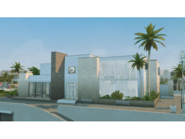 Maxis Match Lux Spa by simsfinds - The Sims 4 Custom Content