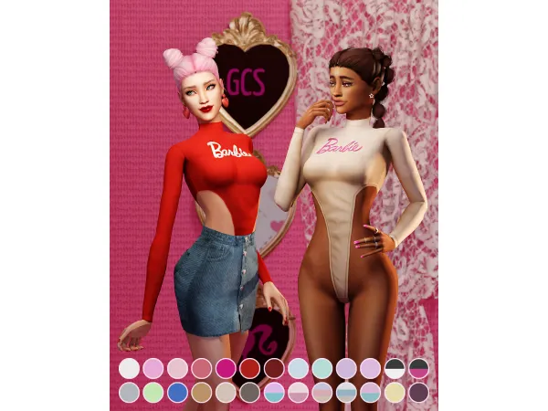 Mix GCS August's 2021 by goodchillsstudio - The Sims 4 Custom Content