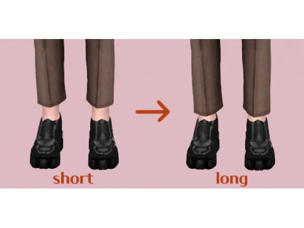 Alpha [RIMINGS] Twopiece Suit _ver2 by simsfinds - The Sims 4 Custom Content