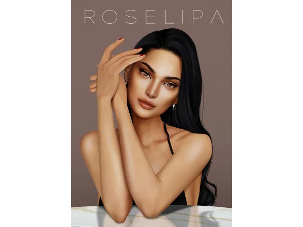 Mix [ROSELIPA] In Your Eyes by ROSELIPA - The Sims 4 Custom Content