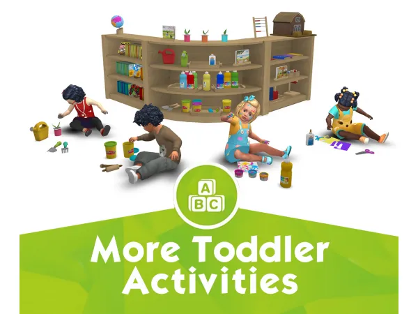 Maxis Match Animated baby mobiles by aroundthesims3 - The Sims 4 Custom Content