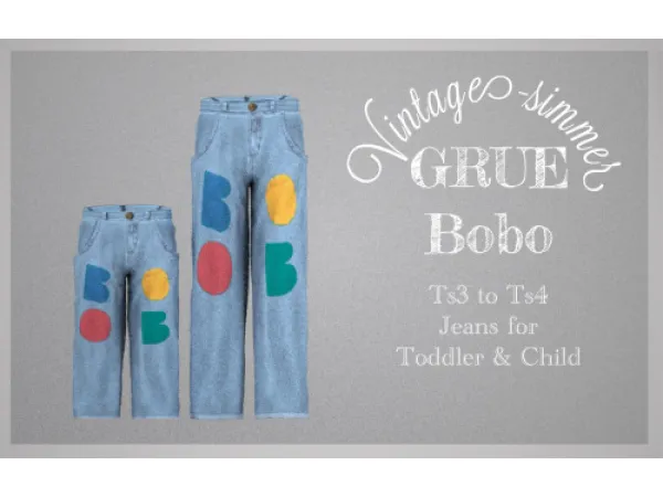 Alpha SBP Bobo by simsfinds - The Sims 4 Custom Content