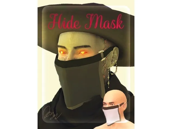 Mix Mask - The Sims 4 Custom Content