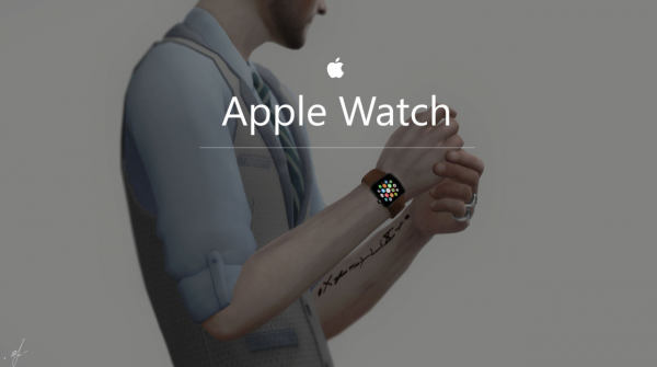 Alpha [azentase] apple watch by simsfinds - The Sims 4 Custom Content