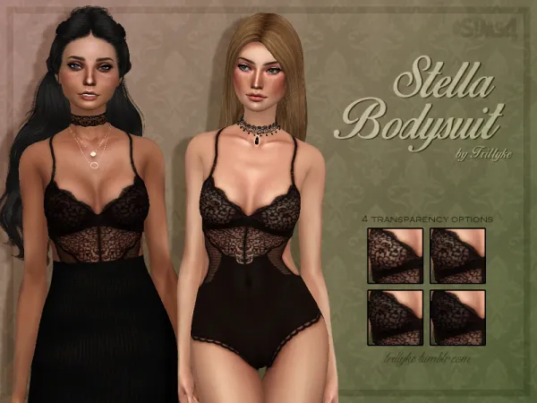 STELLA BODYSUIT