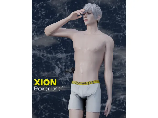 Alpha [XION]_210829_Boxerbrief - The Sims 4 Custom Content