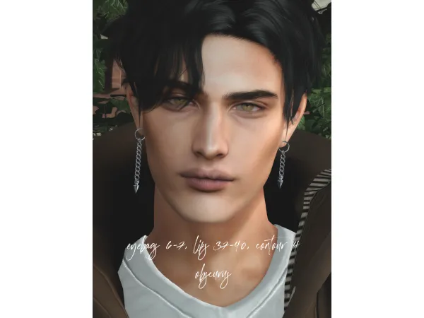 Mix MALE SET sims by obscurus - The Sims 4 Custom Content