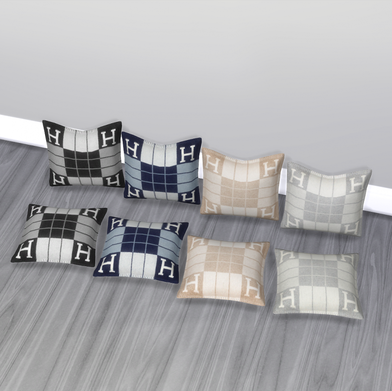 CC Luxe Cushions by Platinumluxesims from Patreon