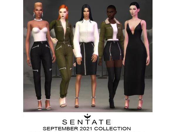 Maxis Match September 2021 Collection by Sentate - The Sims 4 Custom Content