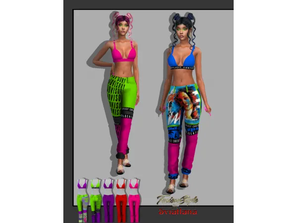 Alpha Outfit by fusionstylesims4 - The Sims 4 Custom Content