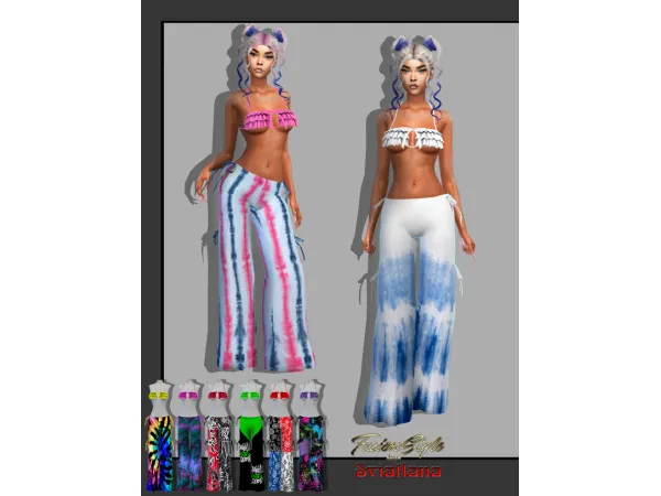 Alpha Pants by fusionstylesims4 - The Sims 4 Custom Content