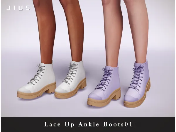 The Boots Collection Part II by Jius-sims