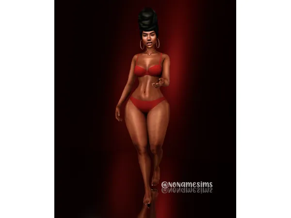 Alpha Veronica Skin and Sim by simsfinds - The Sims 4 Custom Content