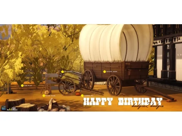 Maxis Match History Challenge by simsfinds - The Sims 4 Custom Content